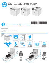 HP LaserJet Pro M182 Mode D'emploi