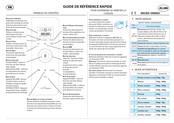 Whirlpool JQ 280/BL Guide De Référence Rapide