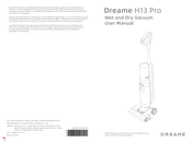 Dreame HHR27C Manuel De L'utilisateur