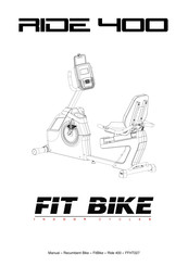 FIT BIKE FFHT027 Mode D'emploi