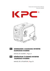 KPC K4500IG Manuel De L'utilisateur