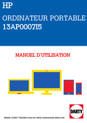 HP 13AP0007I5 Manuel De L'utilisateur