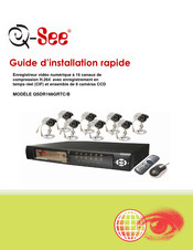 Q-See QSDR168GRTC Guide D'installation Rapide