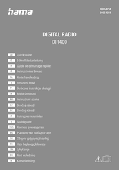 Hama DIR400 Guide De Démarrage Rapide