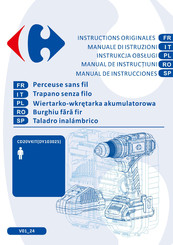 Carrefour DY103025 Instructions Originales