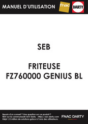 SEB ActiFry express FZ760000 Manuel D'utilisation