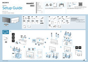 Sony BRAVIA KD-75X9400D Guide D'installation