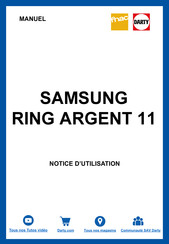 Samsung Galaxy Ring Guide Utilisateur