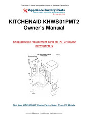 KitchenAid KHWS01PMT2 Guide D'utilisation Et D'entretien