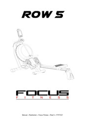 FOCUS FITNESS FFRT007 Mode D'emploi