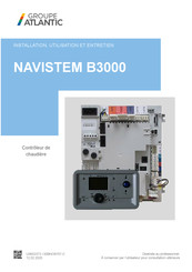 Groupe Atlantic NAVISTEM B3000 Installation, Utilisation Et Entretien