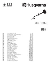 Husqvarna 122L Manuel D'utilisation