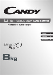 Candy Grando EVOC 5810NB Manuel D'utilisation