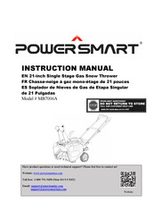 Powersmart MB7006A Manuel D'instructions