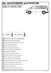 Trail-Tec WYR151807R Instructions D'installation