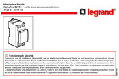 LEGRAND 6047 68 Manuel D'installation