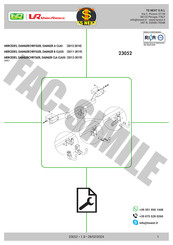 UMBRA RIMORCHI TS NEXT 23052/C Instructions De Montage