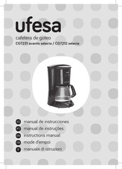 UFESA CG7212 Mode D'emploi