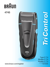 Braun TriControl 4745 Mode D'emploi