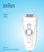 Braun Silk-épil Xpressive 7285 Mode D'emploi