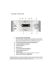 Candy EVOGT 11072D Manuel D'utilisation