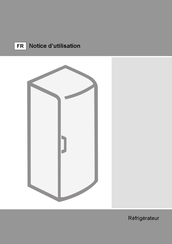 Gorenje R6152BW Notice D'utilisation