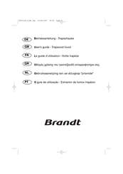 Brandt AD539XE1 Guide D'utilisation