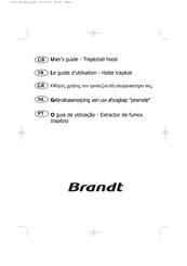 Brandt AD536WE1 Guide D'utilisation