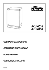 JUNO JKU 6431 Mode D'emploi