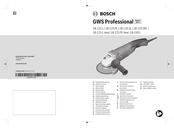 Bosch GWS Professional 18-125 SPL Notice Originale