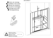 Kinedo DES1296ND-A Notice De Montage