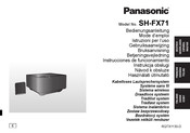 Panasonic SH-FX71 Mode D'emploi