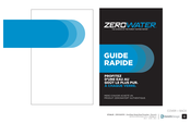 ZeroWater ZS-011RPN Guide Rapide