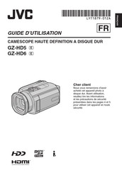 JVC GZ-HD6EX Guide D'utilisation