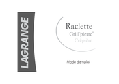 Lagrange 129 905 Mode D'emploi