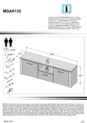 Forte Magara MGAK132 Notice De Montage