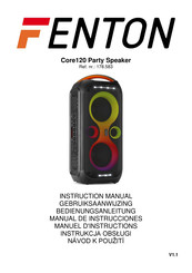 Fenton Core120 Manuel D'instructions