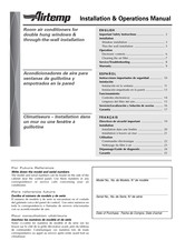 Airtemp B7Y15F2A Instructions D'installation