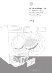 Gorenje D844BJ Notice