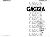 Gaggia SUP025Y Mode D'emploi