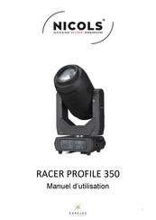 ExPelec Nicols RACER PROFILE 350 Manuel D'utilisation