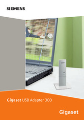 Siemens Gigaset USB Adapter 300 Mode D'emploi