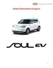 Kia SOUL EV Guide D'intervention En Cas D'urgence