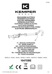 Kemper 1047GBE Mode D'emploi