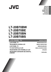 JVC LT-20B70BN Manuel D'instructions