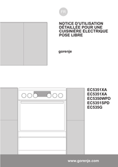 Hisense EC5350WPD Notice D'utilisation