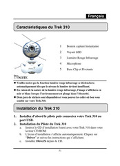 Genius Trek 310 Manuel D'instructions