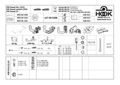 Hook BTZ 26-21B Instructions D'installation