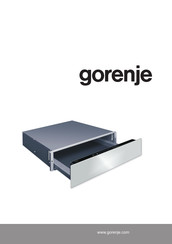 Gorenje WD1410WG Manuel D'utilisation