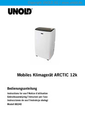 Unold ARCTIC 12k Notice D'utilisation